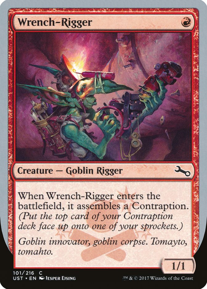 Wrench-Rigger [Unstable] | GrognardGamesBatavia