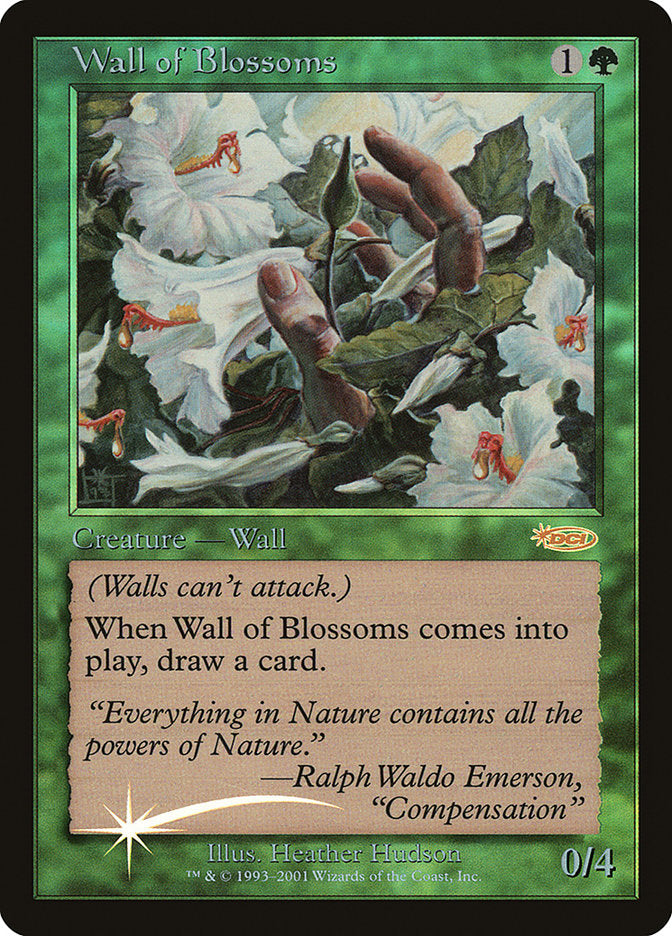 Wall of Blossoms [Friday Night Magic 2002] | GrognardGamesBatavia