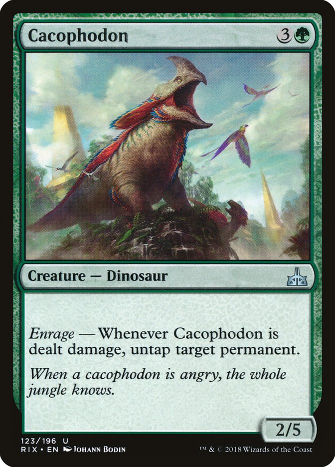 Cacophodon [Rivals of Ixalan] | GrognardGamesBatavia