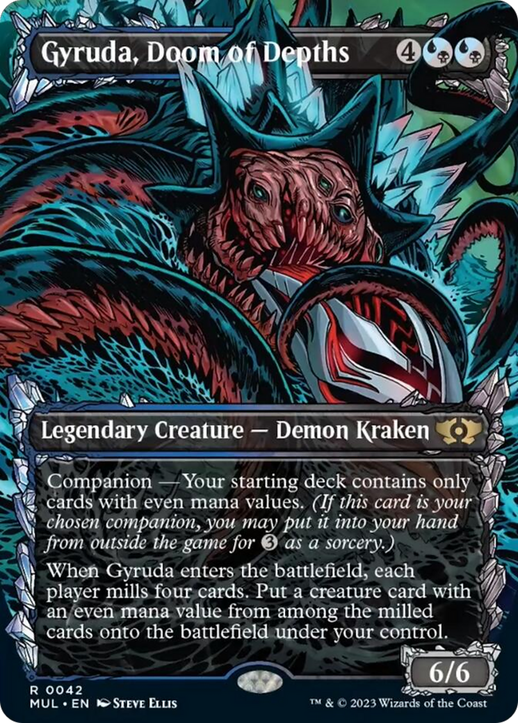 Gyruda, Doom of Depths [Multiverse Legends] | GrognardGamesBatavia