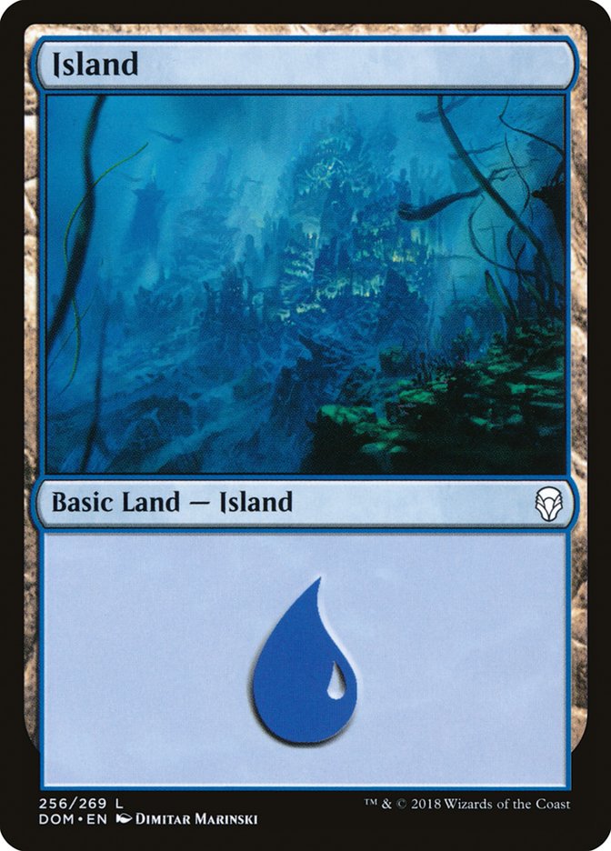 Island (256) [Dominaria] | GrognardGamesBatavia