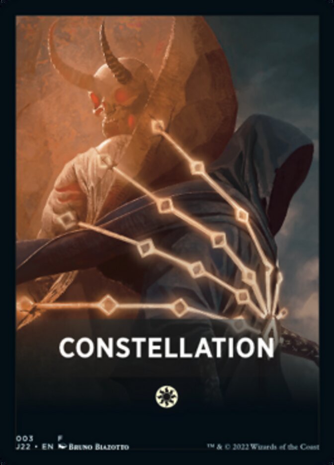 Constellation Theme Card [Jumpstart 2022 Front Cards] | GrognardGamesBatavia