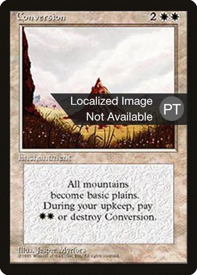 Conversion [Fourth Edition (Foreign Black Border)] | GrognardGamesBatavia