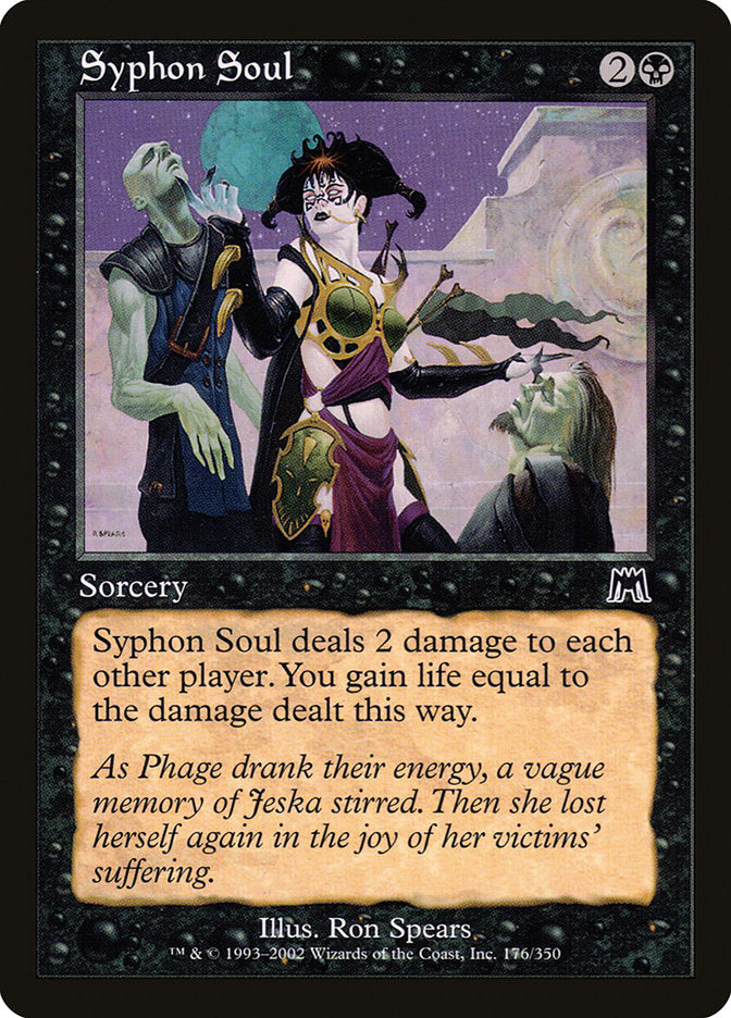 Syphon Soul [Onslaught] | GrognardGamesBatavia