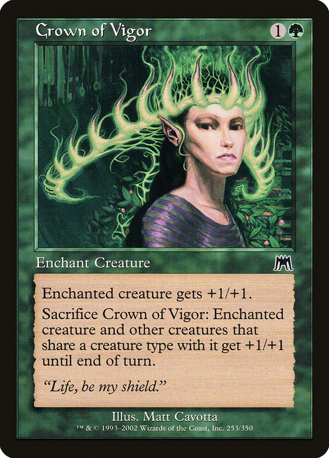 Crown of Vigor [Onslaught] | GrognardGamesBatavia