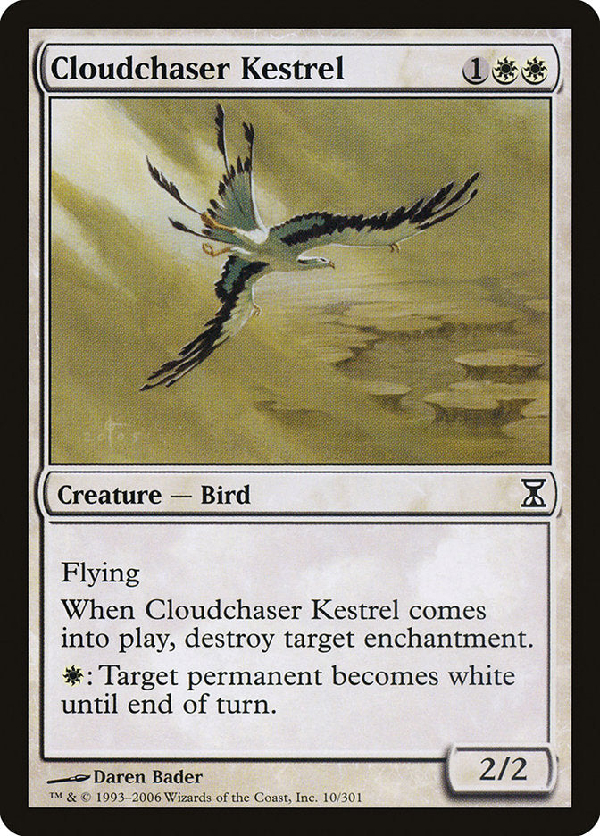 Cloudchaser Kestrel [Time Spiral] | GrognardGamesBatavia