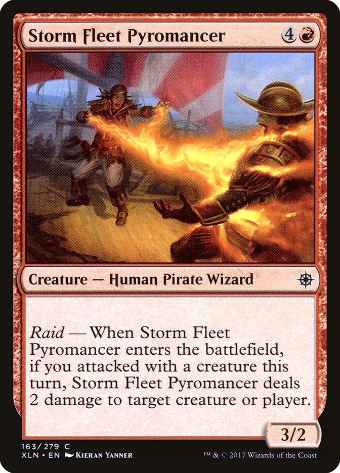 Storm Fleet Pyromancer [Ixalan] | GrognardGamesBatavia