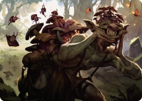 Sprouting Goblin Art Card [Dominaria United Art Series] | GrognardGamesBatavia