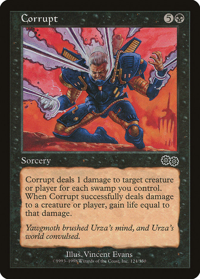 Corrupt [Urza's Saga] | GrognardGamesBatavia