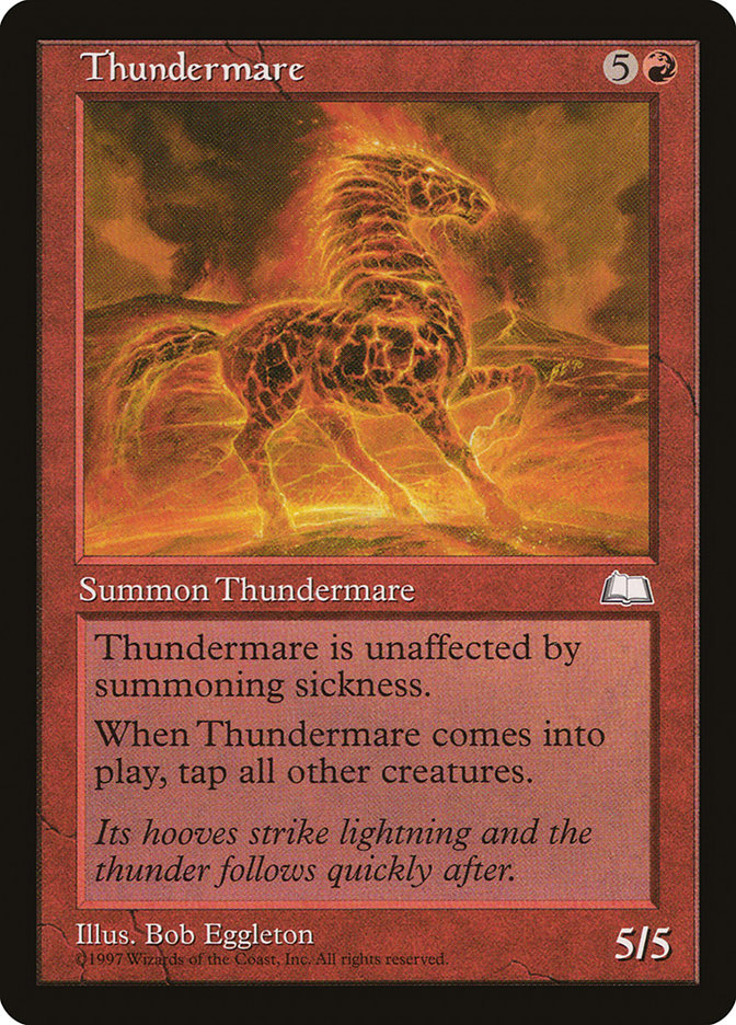 Thundermare [Weatherlight] | GrognardGamesBatavia