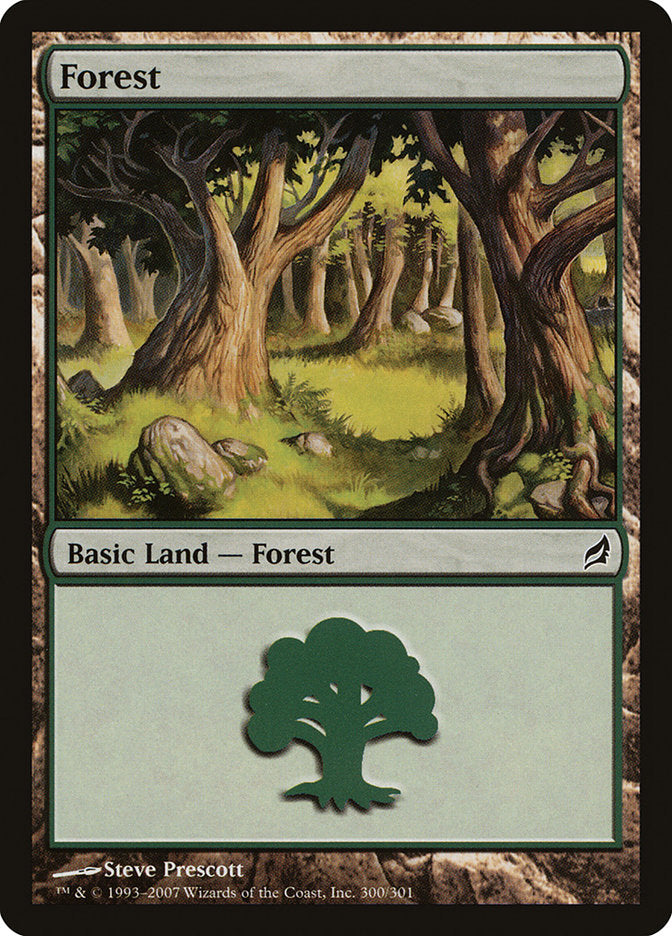 Forest (300) [Lorwyn] | GrognardGamesBatavia