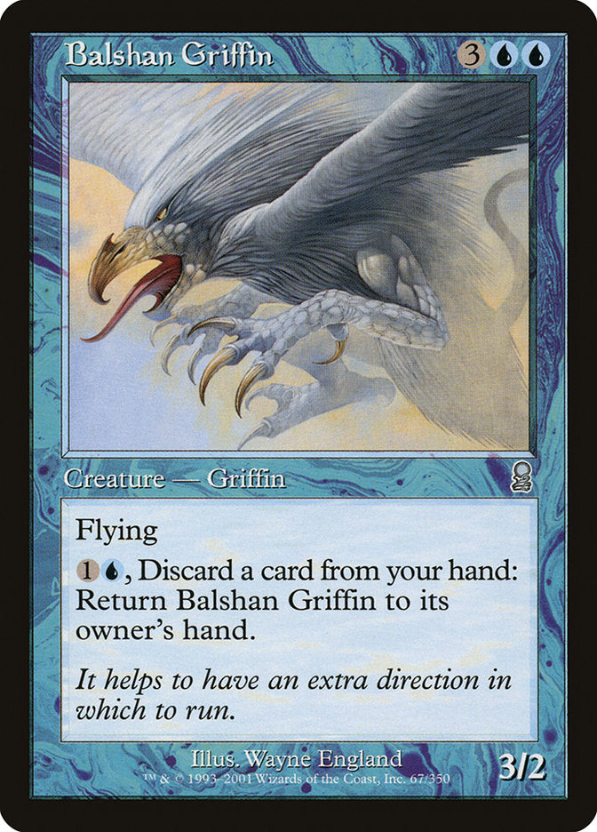 Balshan Griffin [Odyssey] | GrognardGamesBatavia