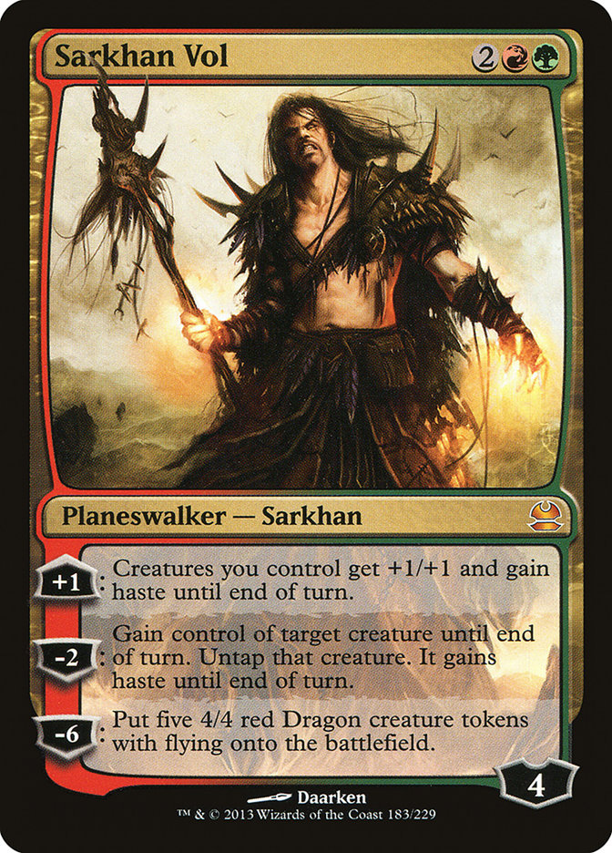 Sarkhan Vol [Modern Masters] | GrognardGamesBatavia