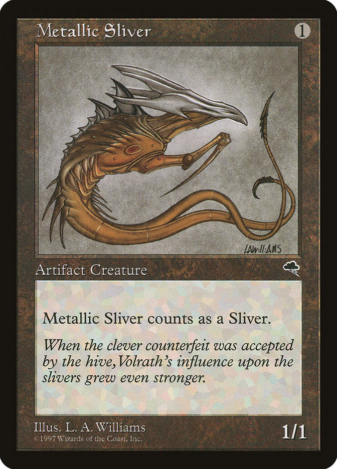 Metallic Sliver [Tempest] | GrognardGamesBatavia