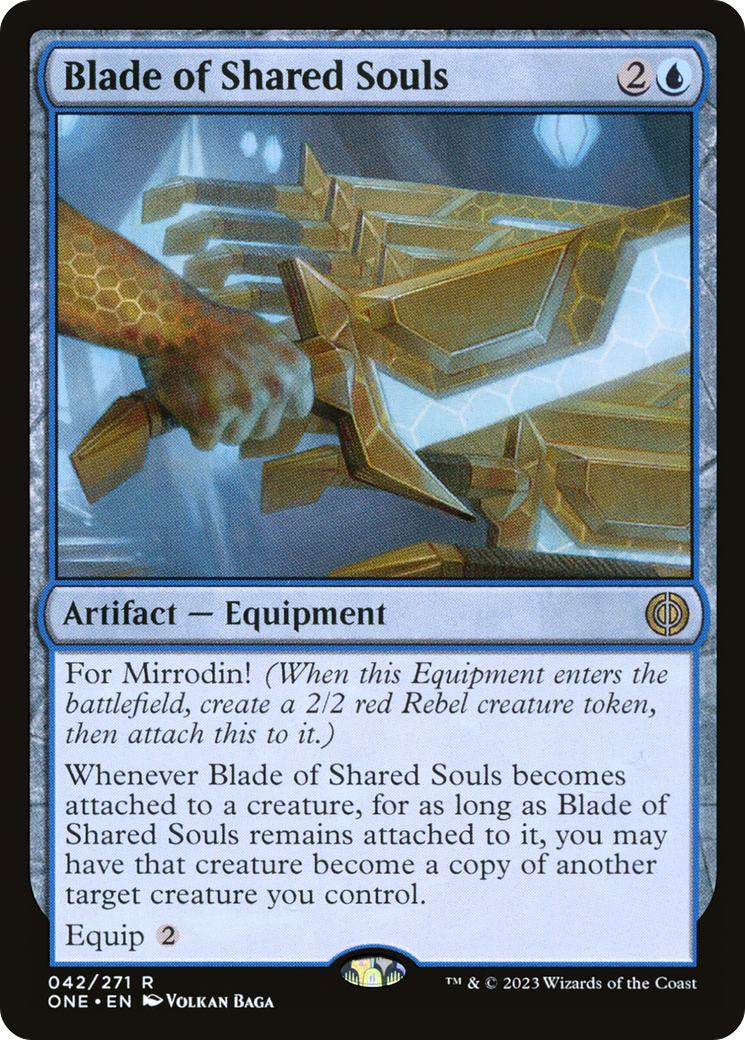 Blade of Shared Souls [Phyrexia: All Will Be One] | GrognardGamesBatavia