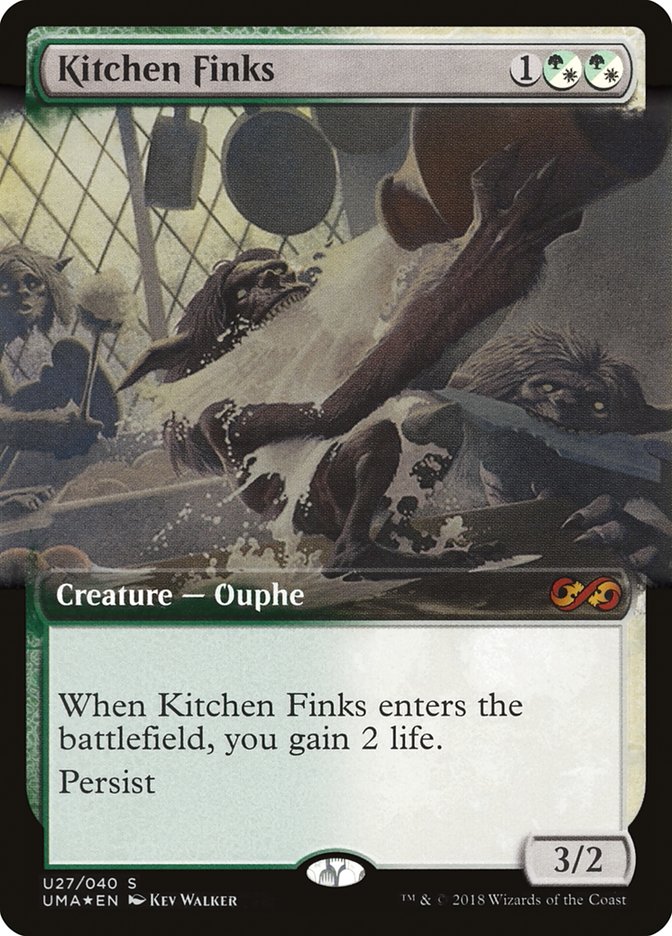 Kitchen Finks (Topper) [Ultimate Masters Box Topper] | GrognardGamesBatavia