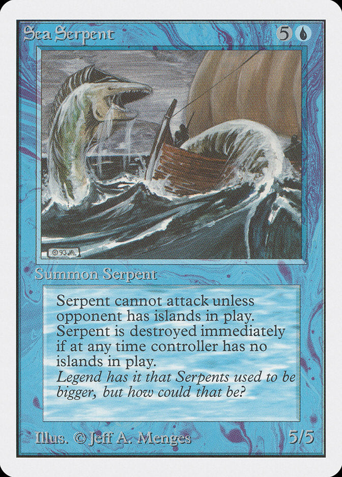 Sea Serpent [Unlimited Edition] | GrognardGamesBatavia