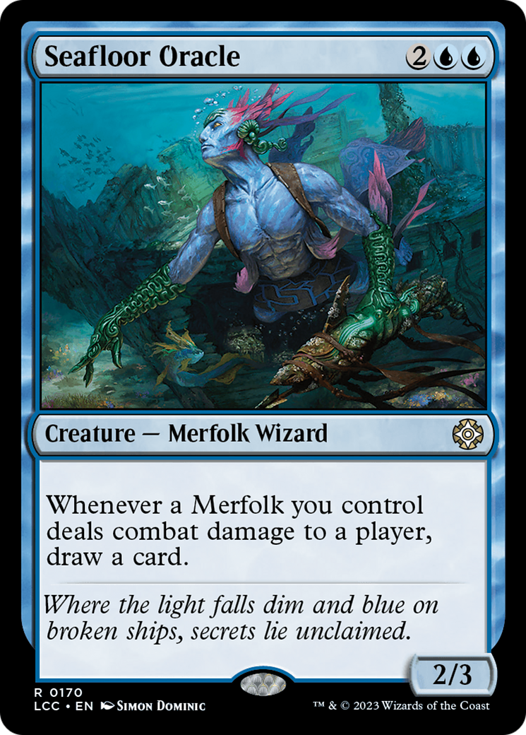 Seafloor Oracle [The Lost Caverns of Ixalan Commander] | GrognardGamesBatavia