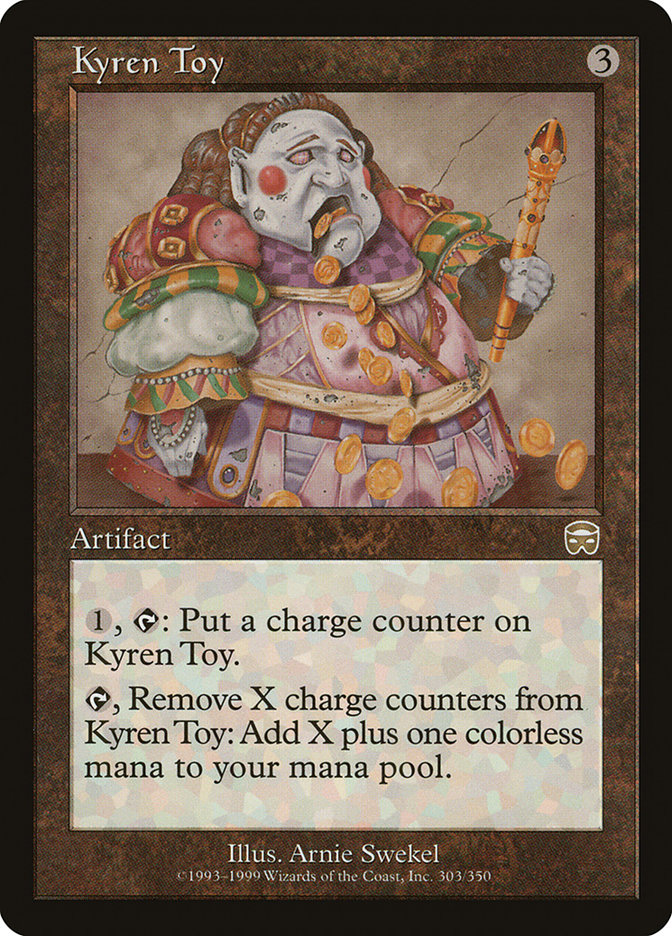 Kyren Toy [Mercadian Masques] | GrognardGamesBatavia