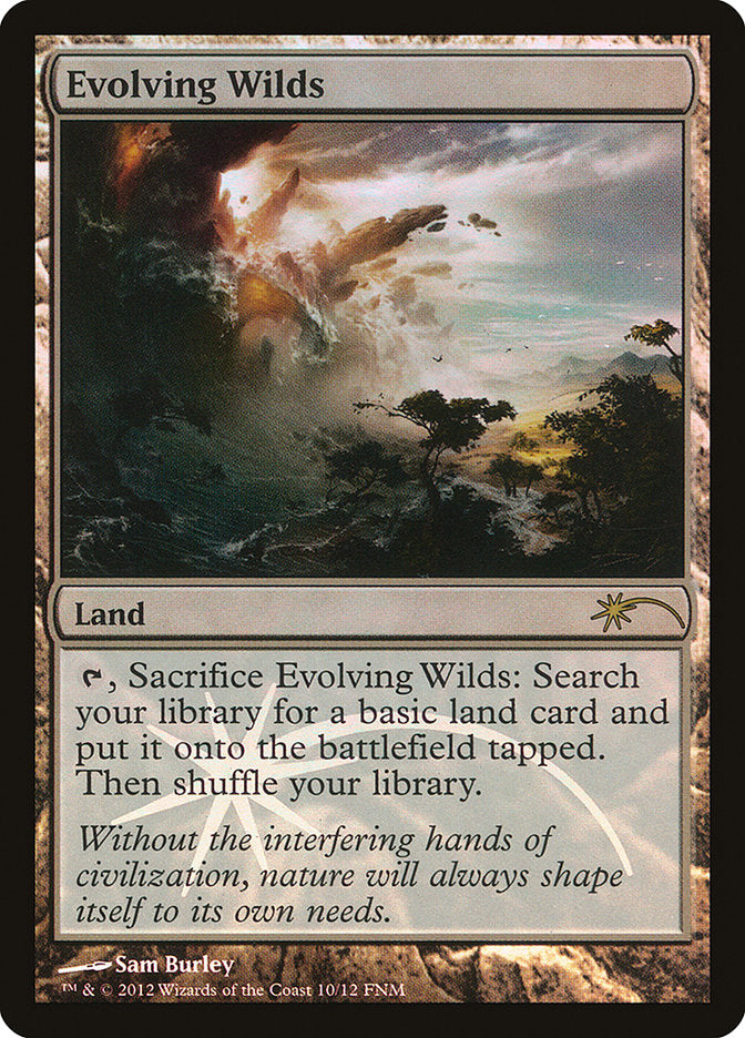 Evolving Wilds [Friday Night Magic 2012] | GrognardGamesBatavia