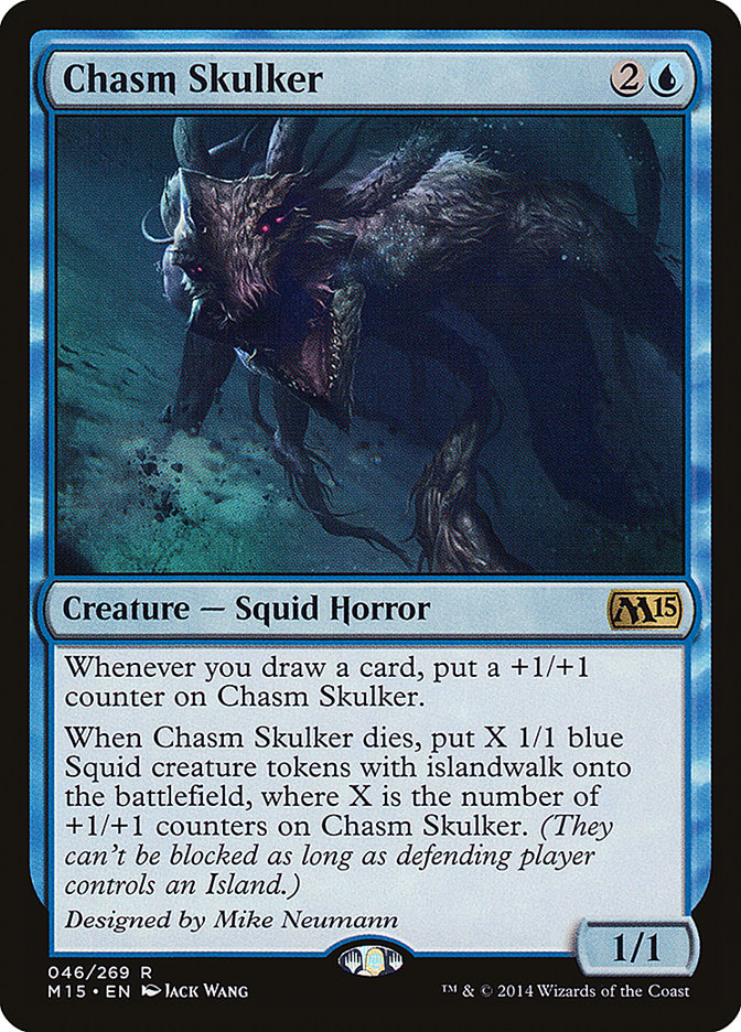 Chasm Skulker [Magic 2015] | GrognardGamesBatavia