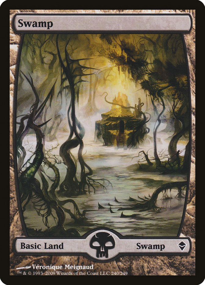 Swamp (240) [Zendikar] | GrognardGamesBatavia