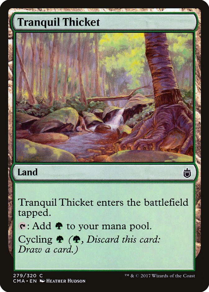 Tranquil Thicket [Commander Anthology] | GrognardGamesBatavia