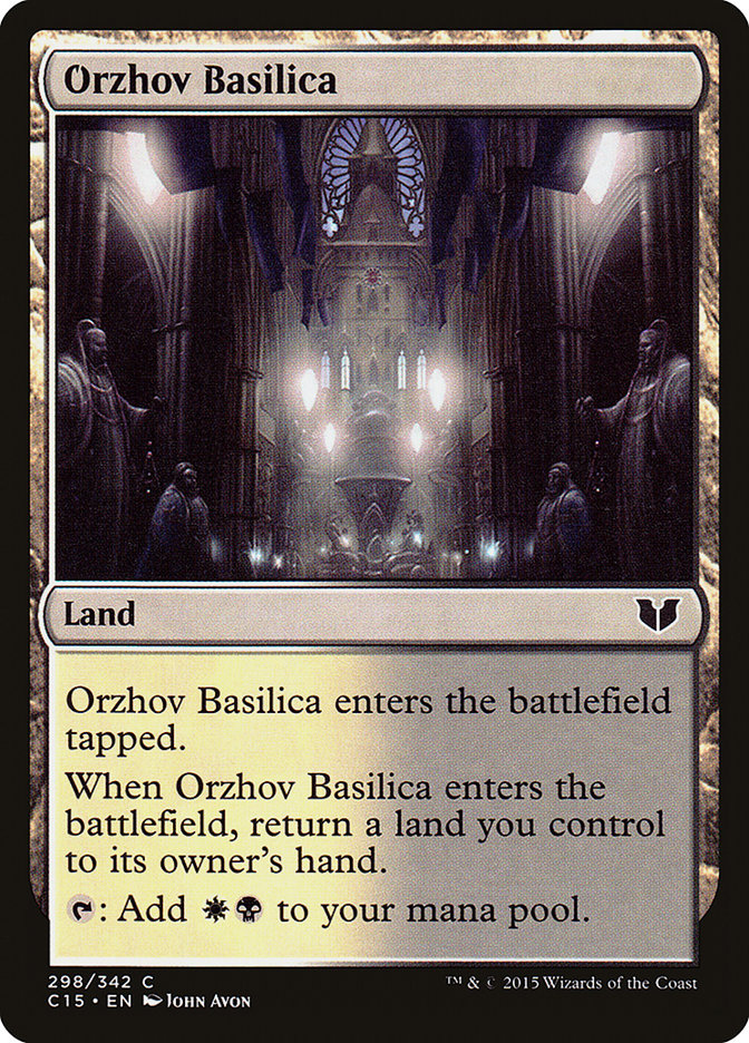 Orzhov Basilica [Commander 2015] | GrognardGamesBatavia