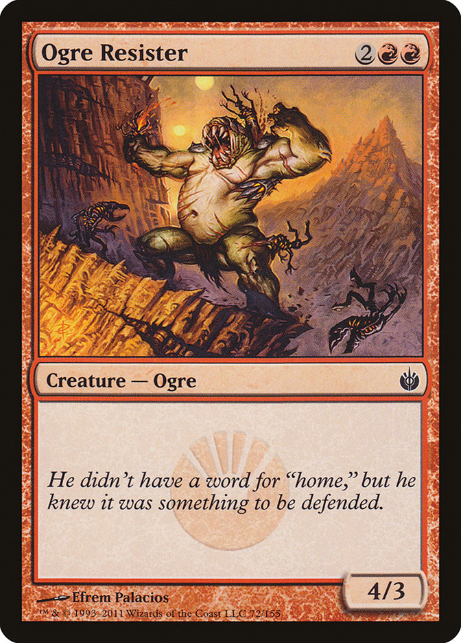 Ogre Resister [Mirrodin Besieged] | GrognardGamesBatavia