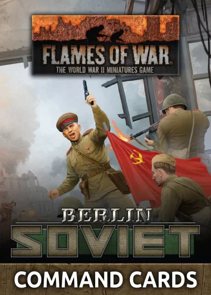 Flames of War: Berlin Soviet Command Cards | GrognardGamesBatavia