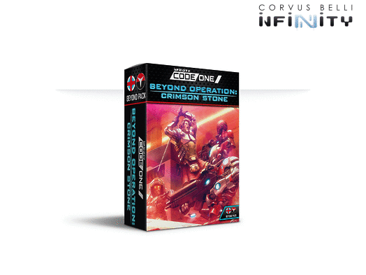 Infinity: Beyond Operation Crimson Stone | GrognardGamesBatavia