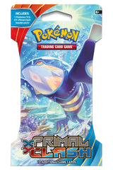 XY: Primal Clash - Sleeved Booster Pack | GrognardGamesBatavia