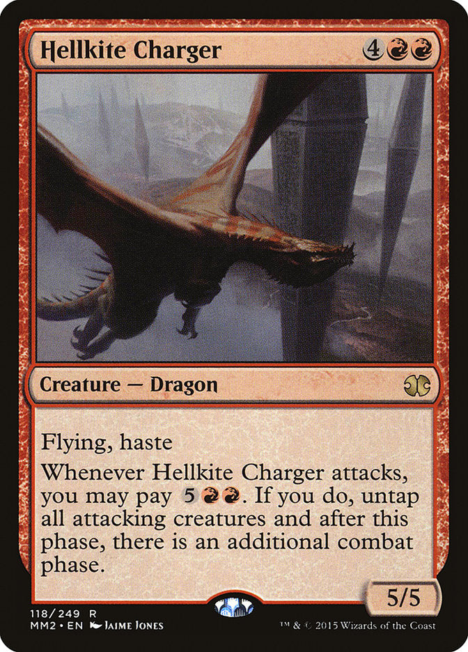 Hellkite Charger [Modern Masters 2015] | GrognardGamesBatavia