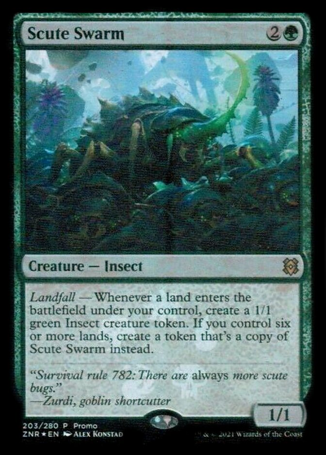 Scute Swarm [Resale Promos] | GrognardGamesBatavia