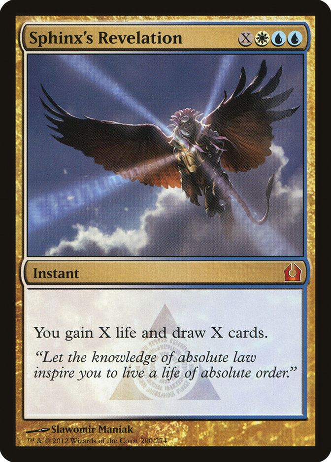 Sphinx's Revelation [Return to Ravnica] | GrognardGamesBatavia