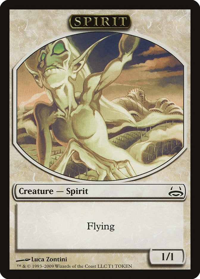 Spirit Token [Duel Decks: Divine vs. Demonic Tokens] | GrognardGamesBatavia