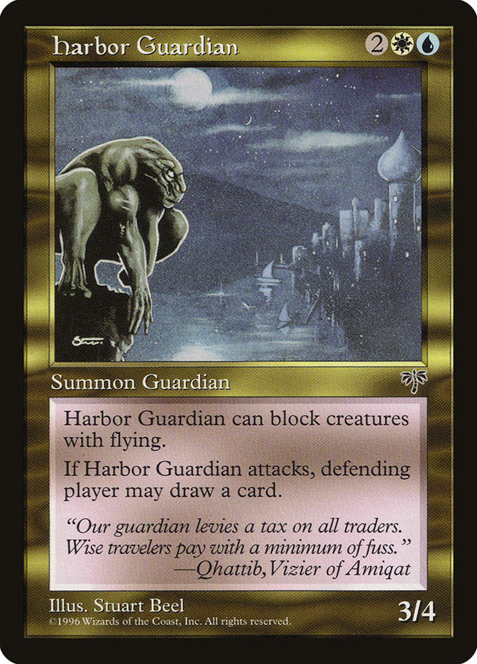 Harbor Guardian [Mirage] | GrognardGamesBatavia