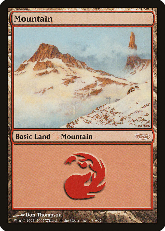 Mountain (4) [Arena League 2005] | GrognardGamesBatavia