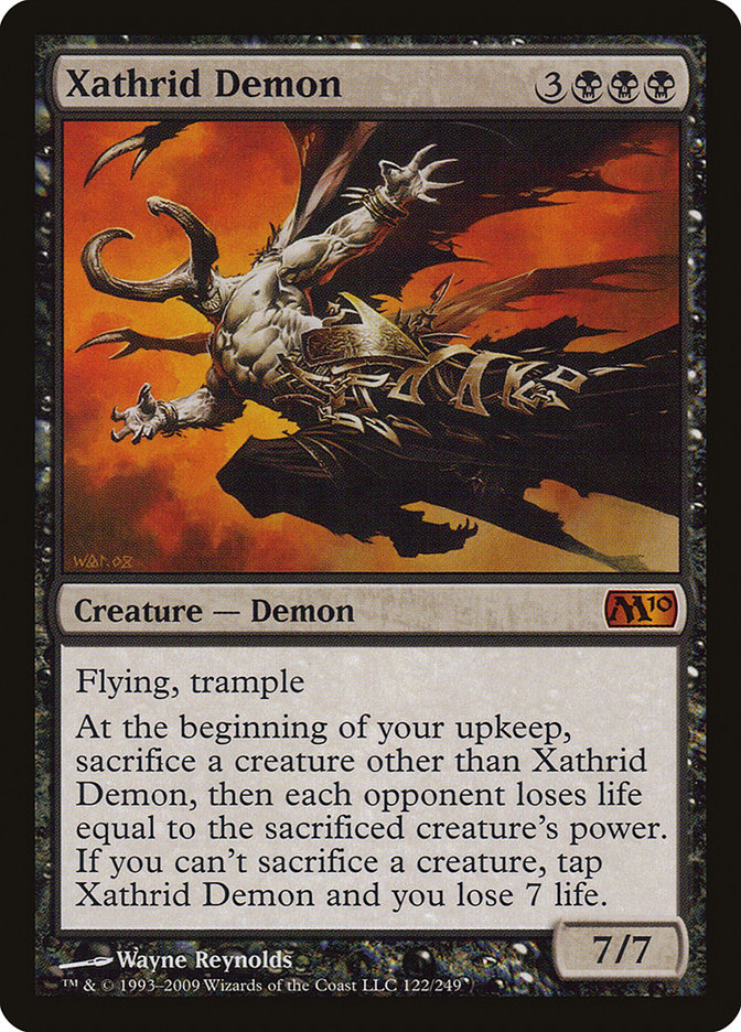 Xathrid Demon [Magic 2010] | GrognardGamesBatavia