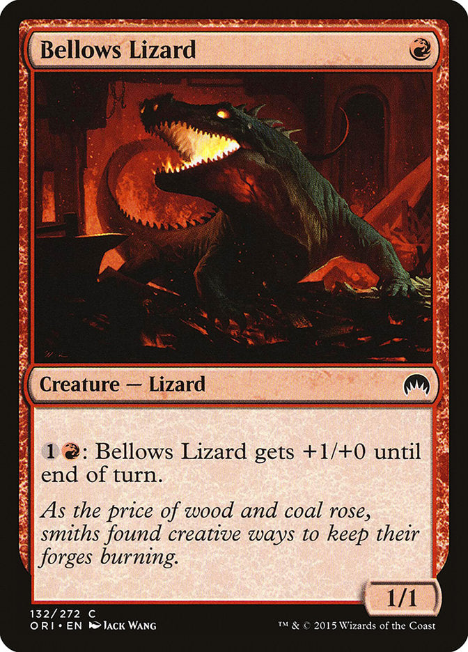 Bellows Lizard [Magic Origins] | GrognardGamesBatavia