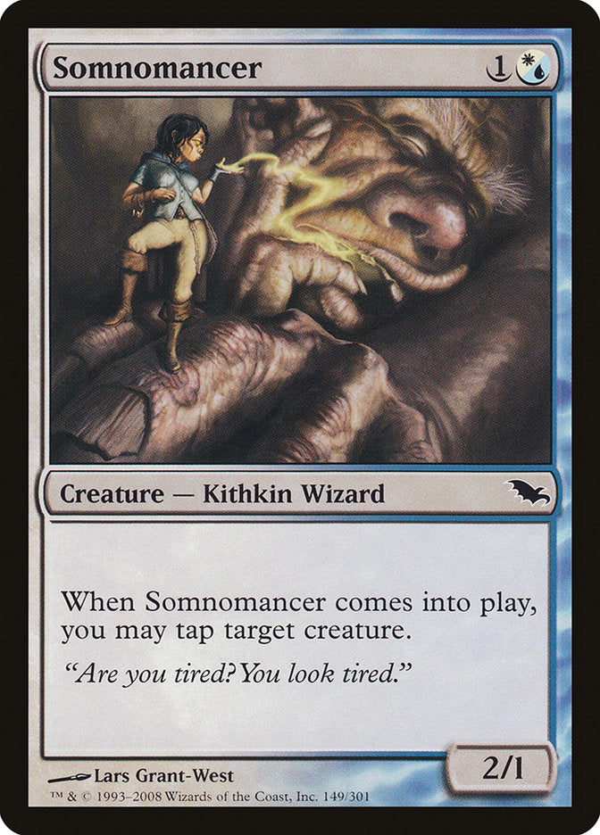 Somnomancer [Shadowmoor] | GrognardGamesBatavia