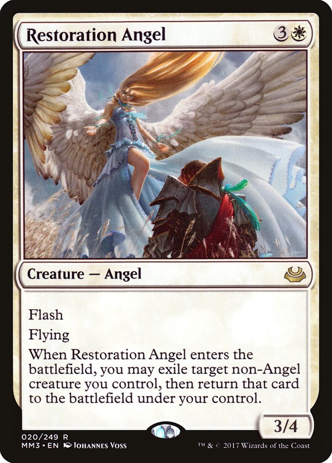 Restoration Angel [Modern Masters 2017] | GrognardGamesBatavia