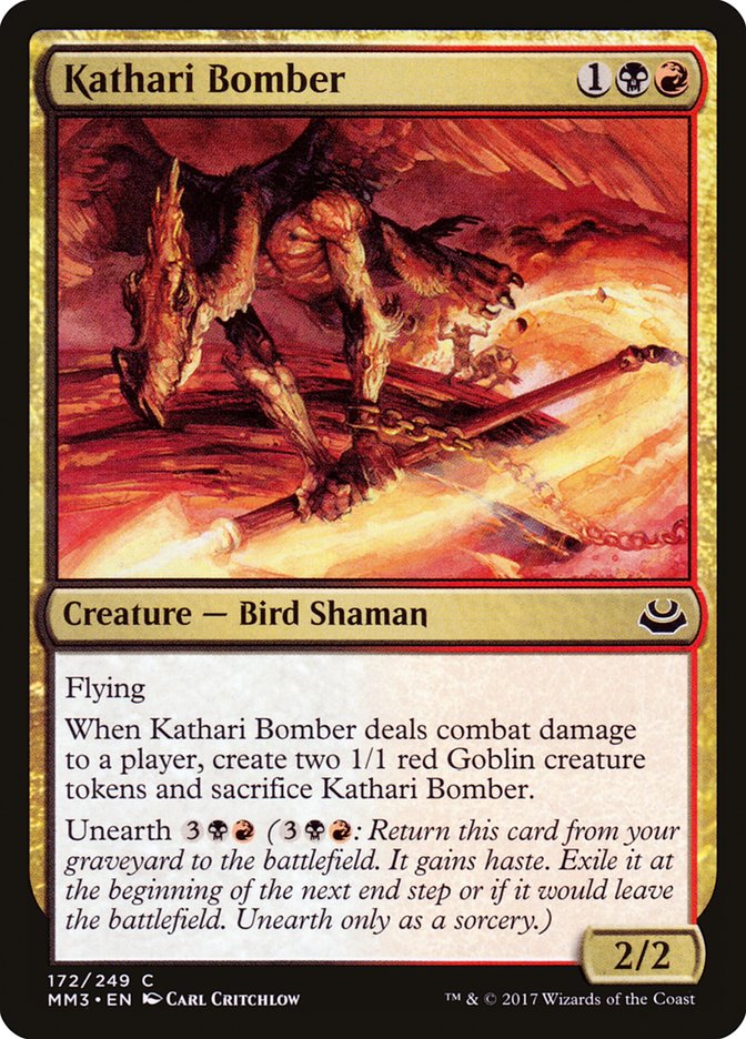 Kathari Bomber [Modern Masters 2017] | GrognardGamesBatavia