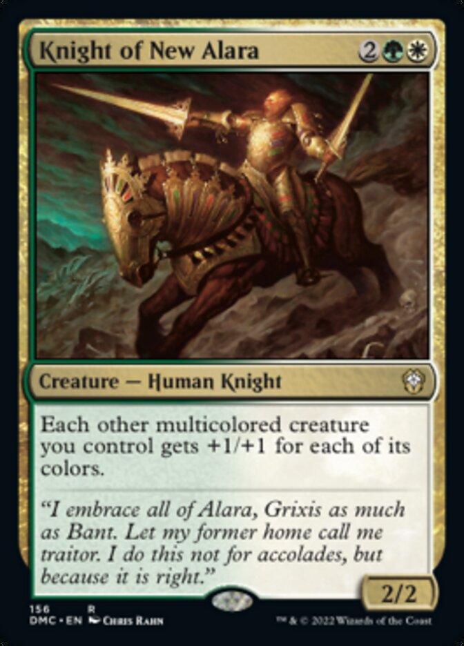 Knight of New Alara [Dominaria United Commander] | GrognardGamesBatavia