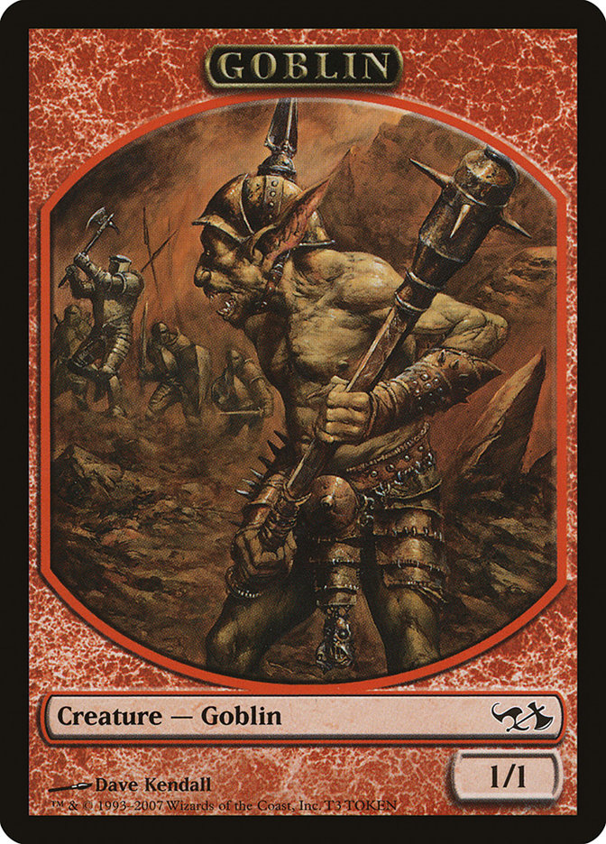 Goblin Token [Duel Decks: Elves vs. Goblins Tokens] | GrognardGamesBatavia