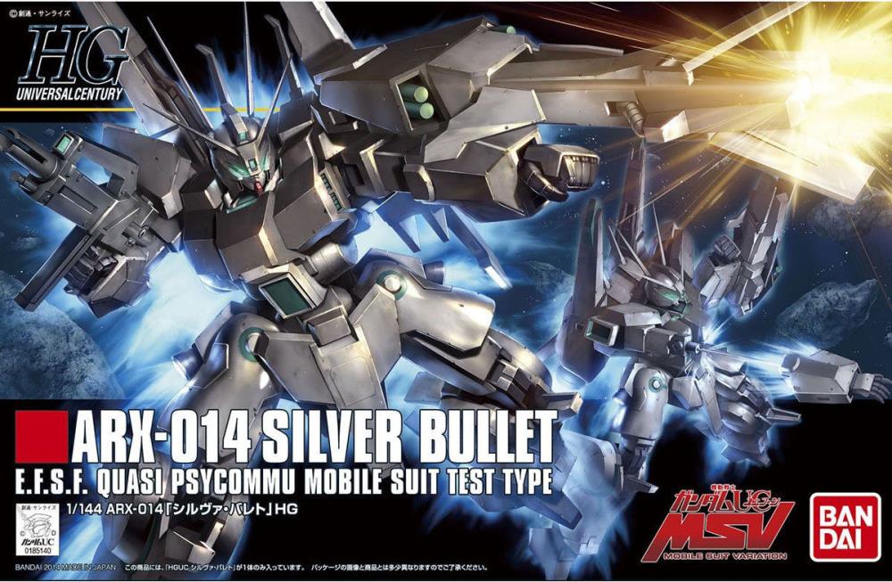 Gundam HGUC 1/144 Silver Bullet Model Kit | GrognardGamesBatavia