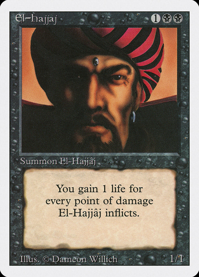 El-Hajjaj [Revised Edition] | GrognardGamesBatavia
