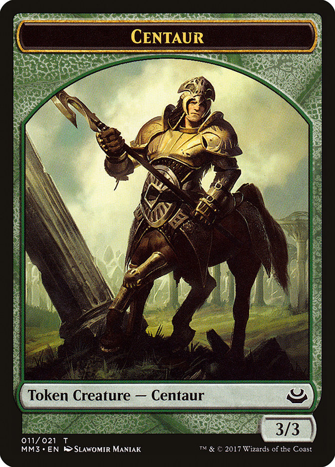 Centaur Token [Modern Masters 2017 Tokens] | GrognardGamesBatavia