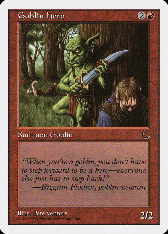 Goblin Hero [Anthologies] | GrognardGamesBatavia