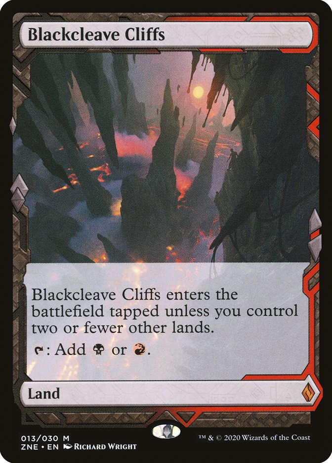 Blackcleave Cliffs (Expeditions) [Zendikar Rising Expeditions] | GrognardGamesBatavia